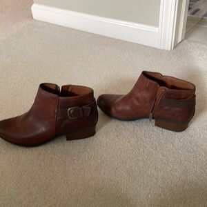 Collection by Clark’s Leather Booties